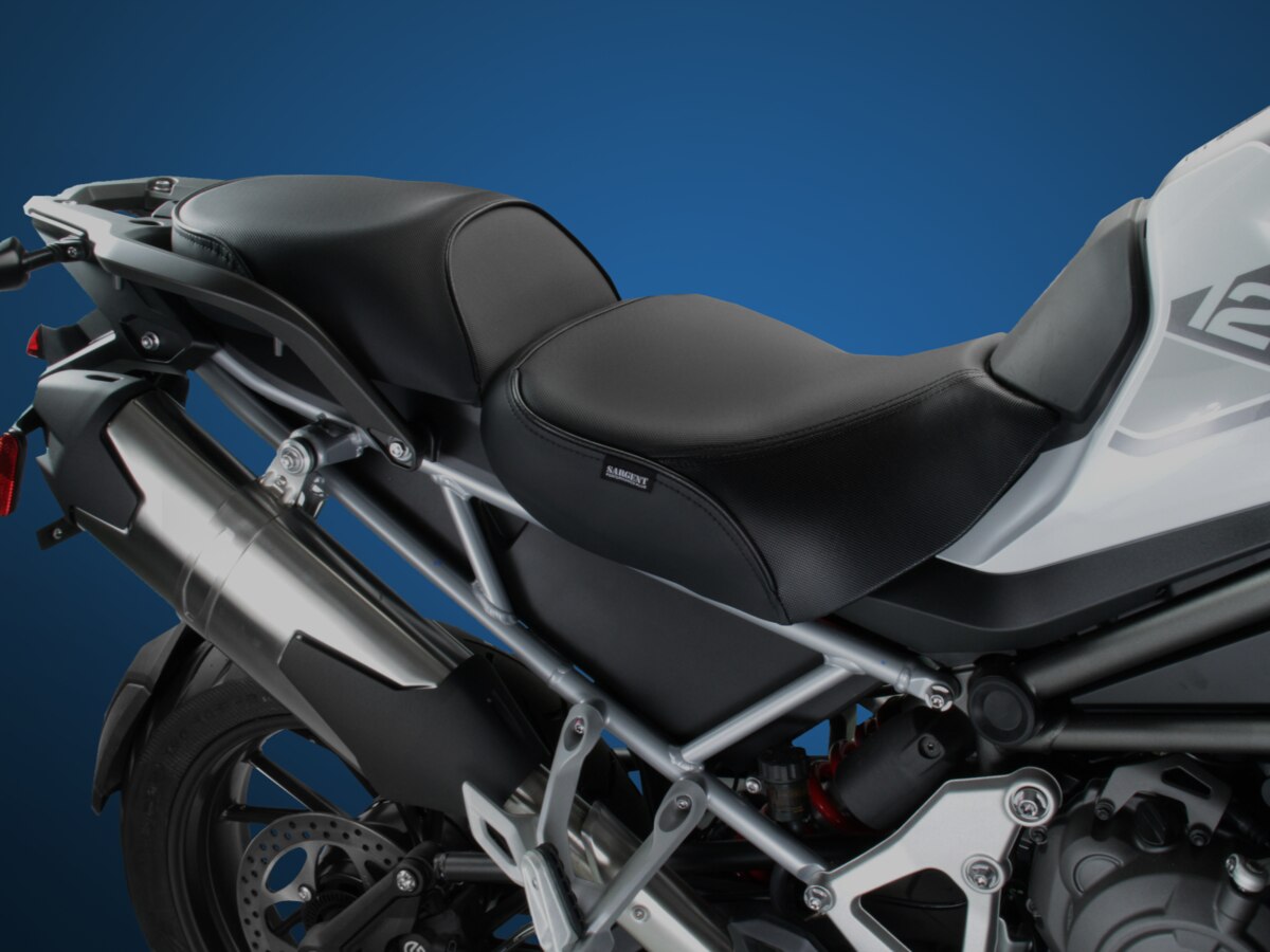 Performance Plus Seats for the 2022+ Triumph Tiger 1200.